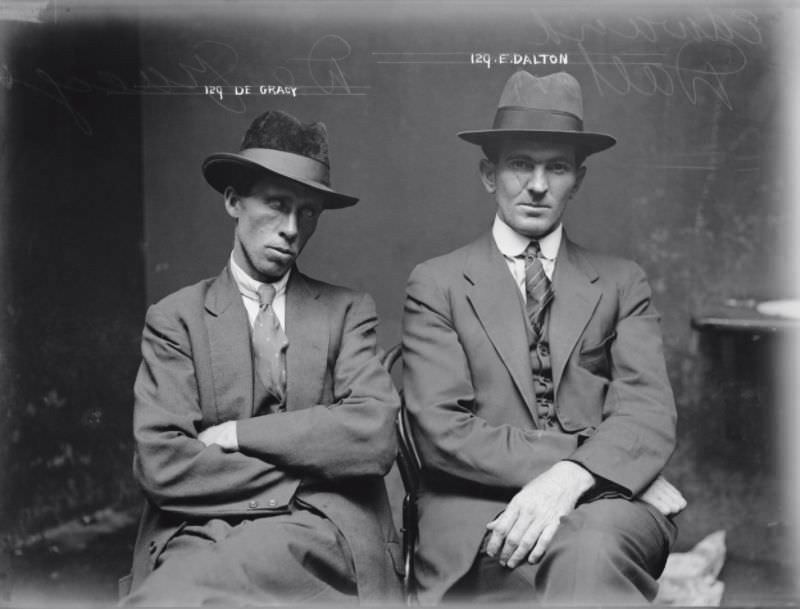 Augustine ‘Gus’ Gracey & Edgar ‘Eddie’ Dalton, 1920
