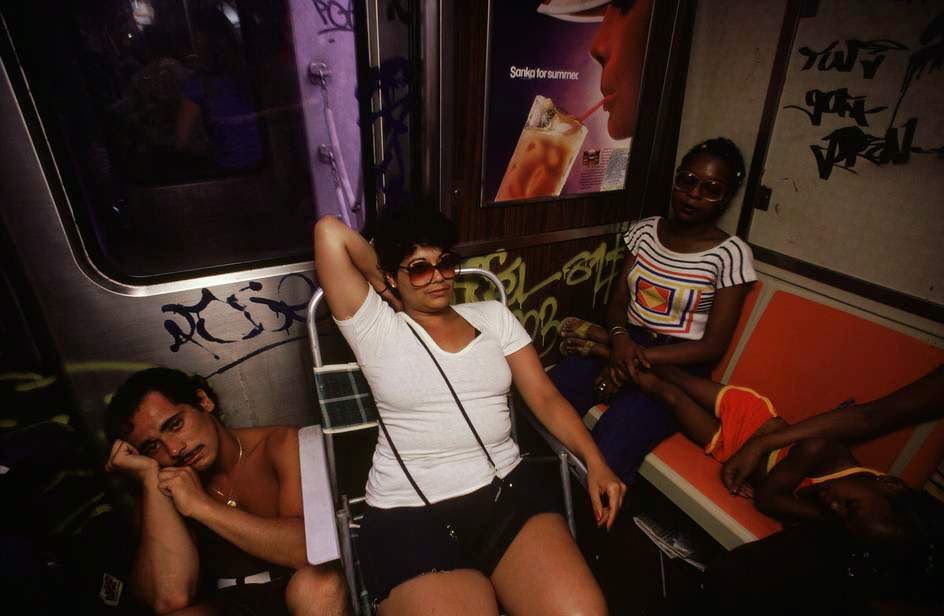 New York City's Subway 1980s: Stunning Photos Show Life of NYC’s Underground Community