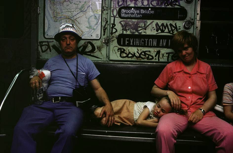 New York City's Subway 1980s: Stunning Photos Show Life of NYC’s Underground Community