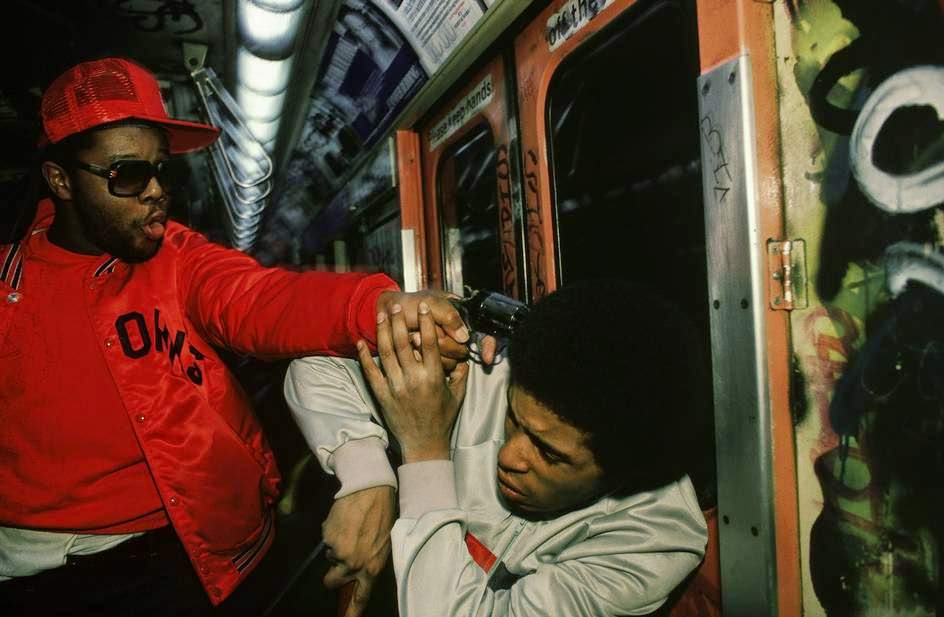 New York City's Subway 1980s: Stunning Photos Show Life of NYC’s Underground Community