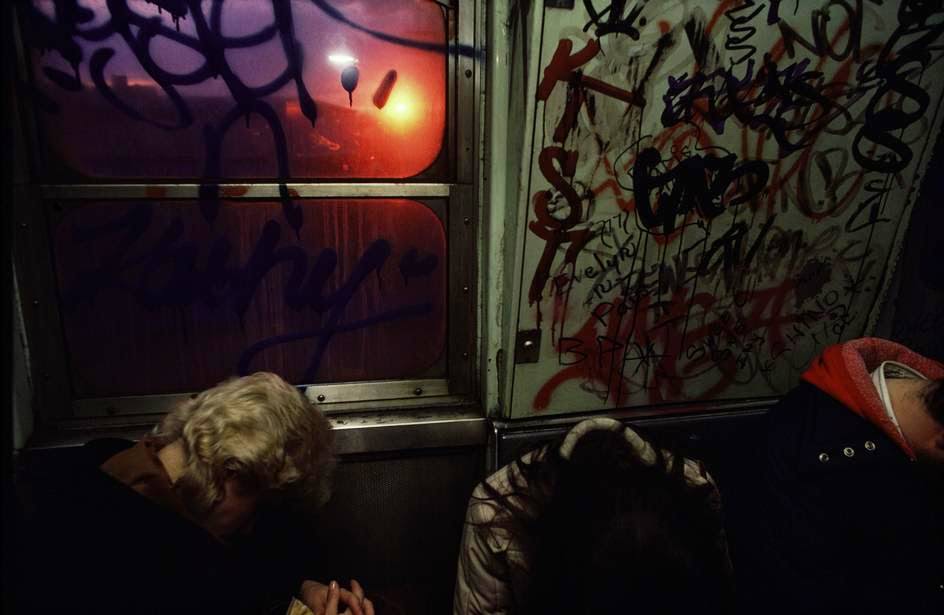 New York City's Subway 1980s: Stunning Photos Show Life of NYC’s Underground Community