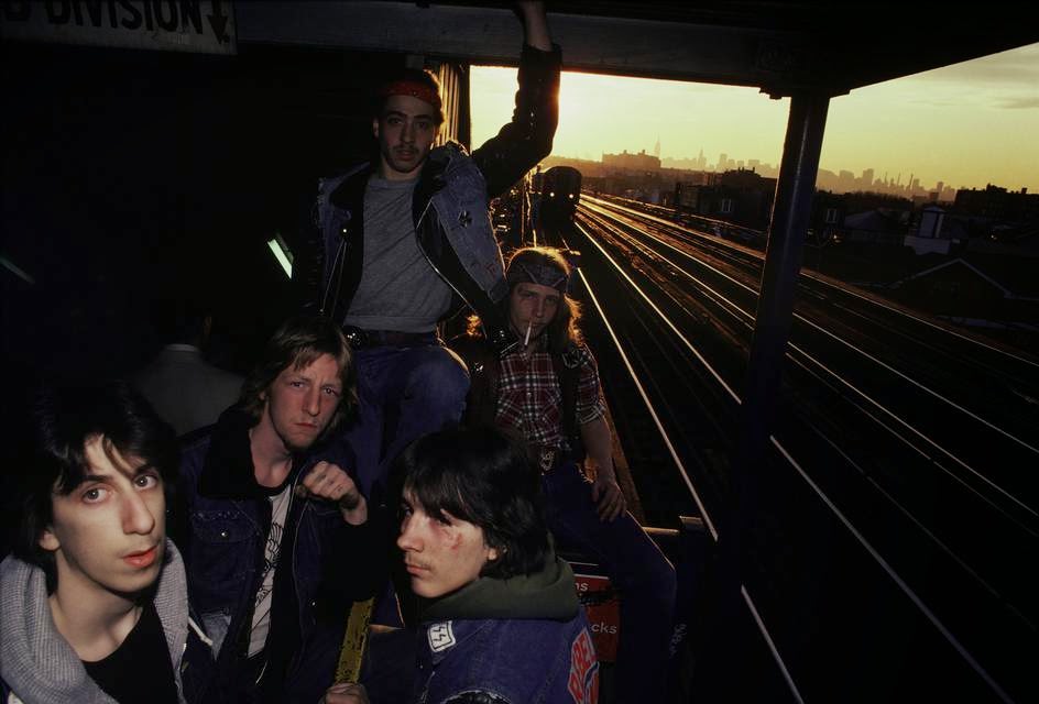 New York City's Subway 1980s: Stunning Photos Show Life of NYC’s Underground Community