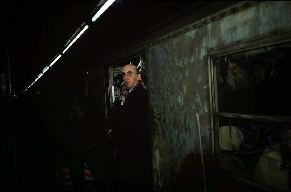 New York City's Subway 1980s: Stunning Photos Show Life of NYC’s Underground Community