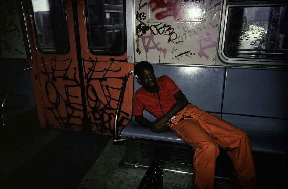 New York City's Subway 1980s: Stunning Photos Show Life of NYC’s Underground Community