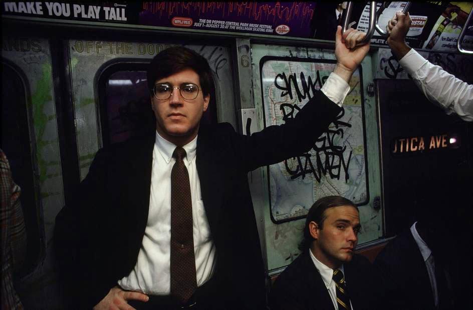 New York City's Subway 1980s: Stunning Photos Show Life of NYC’s Underground Community