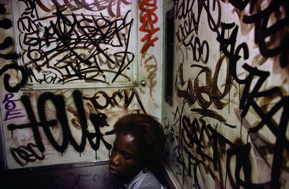 New York City's Subway 1980s: Stunning Photos Show Life of NYC’s Underground Community