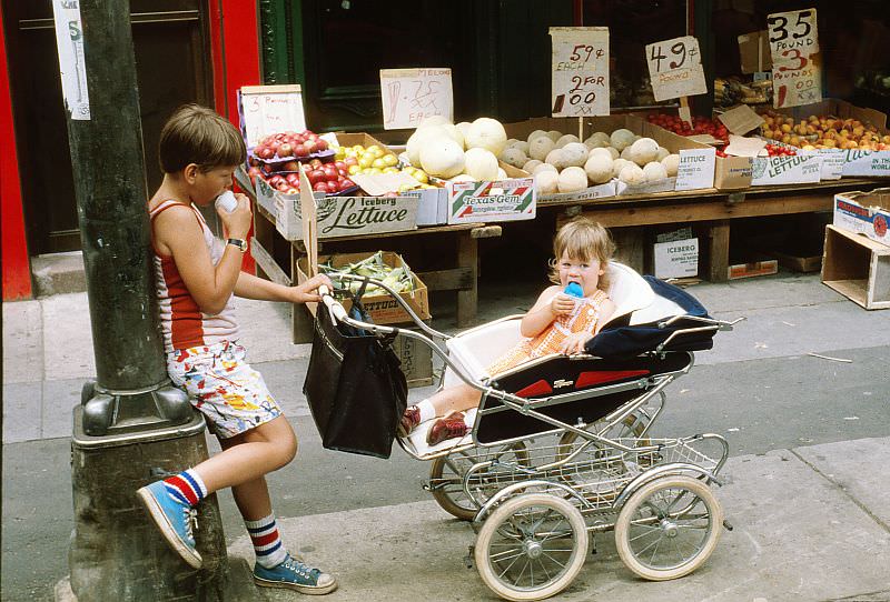 New York City in the Late 1970s Through the Lens of Frank Florianz