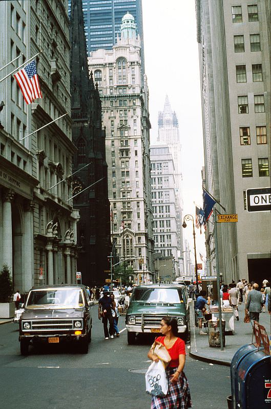 Exchange Place, Financial District