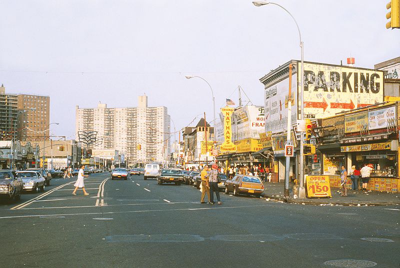 Surf Avenue, Coney Island (Summer, 1979)