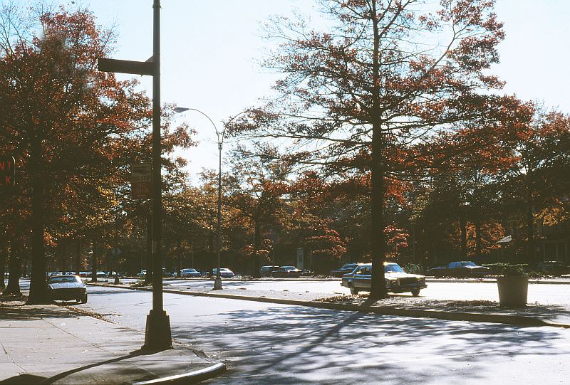 Queens, New York - Fall of 1979