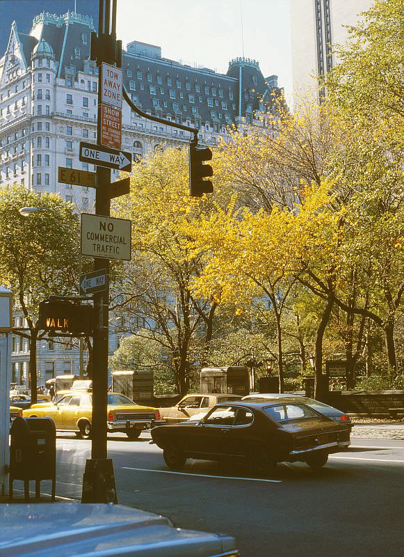 East 61st Street and 5th Avenue, Manhattan, Fall 1979