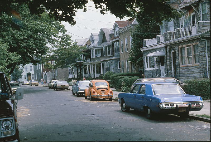 88th Road, Woodhaven, New York (Queens) - July, 1979