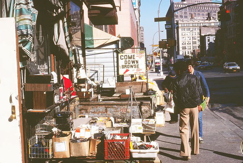 New York City in the Late 1970s Through the Lens of Frank Florianz