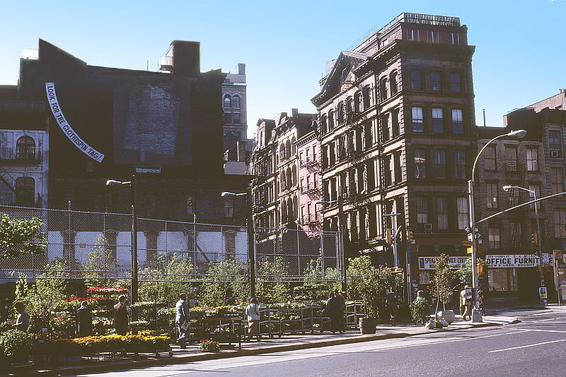 Church Street at White Street, looking east