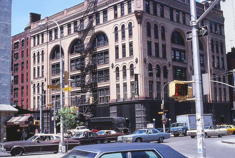 West Broadway and Franklin Street, Spring 1980