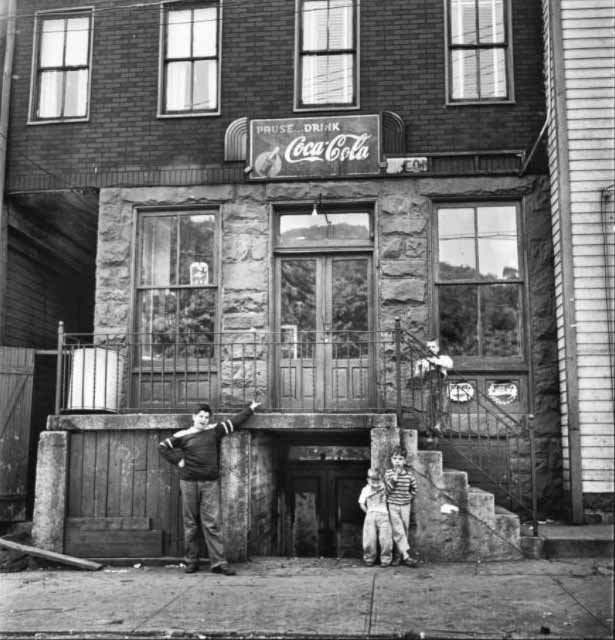 Boundary Street, 1950