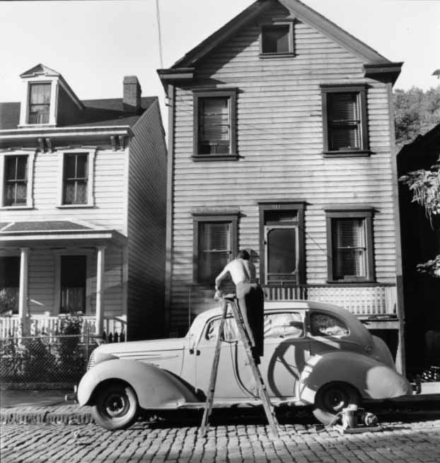 Saline Street, September 1950