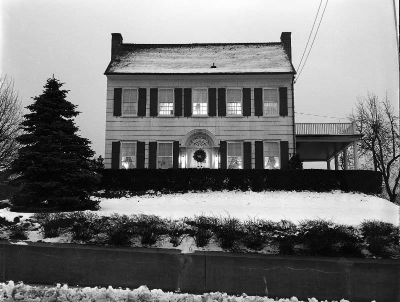 45 Carlton Avenue, January 1942