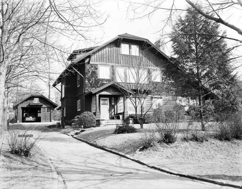 18 Overlook Drive, February 1944.