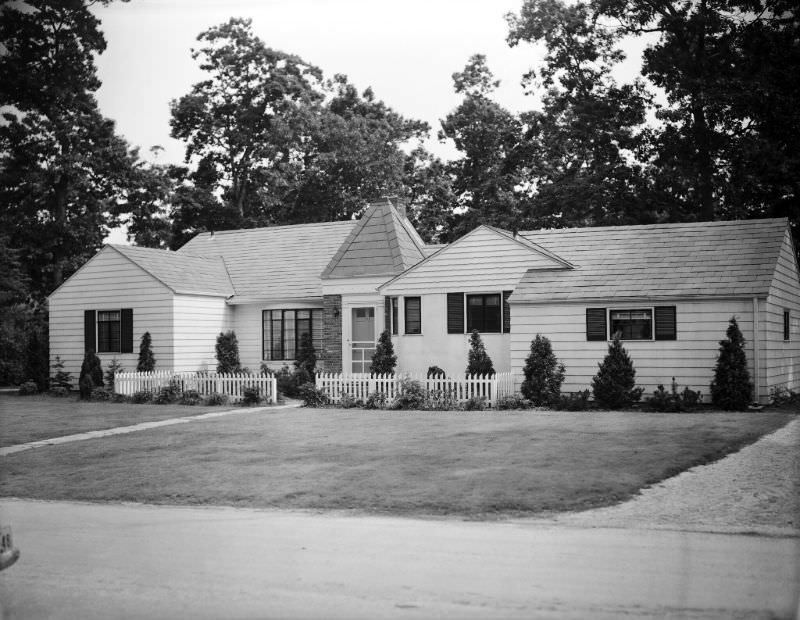 106 (street unidentified), July 1949
