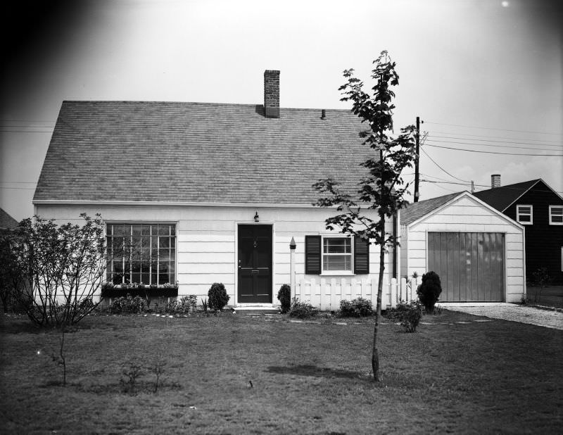 114 (street unidentified), July 1949