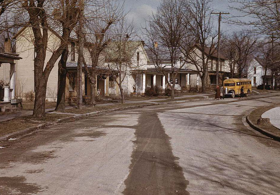 Country school near Portsmouth, Ohio, 1950s