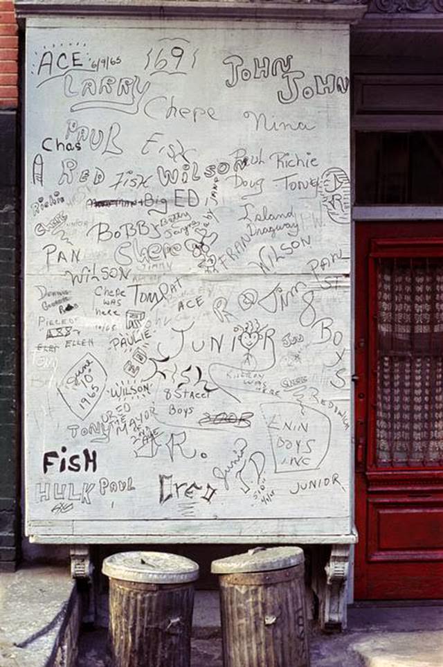 St. Mark's Place. New York City, 1965