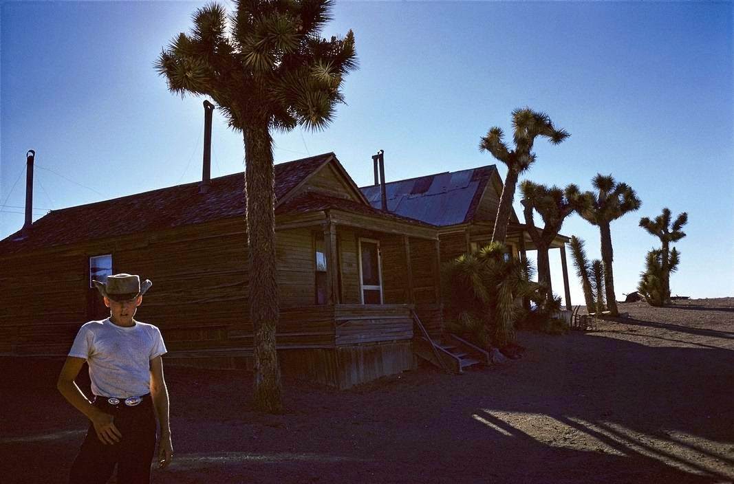 Ghost town. Goldfield, NV, 1960