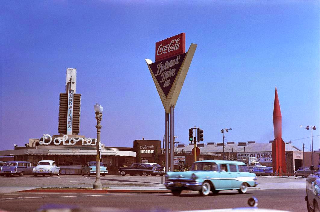 Hollywood. California, 1959