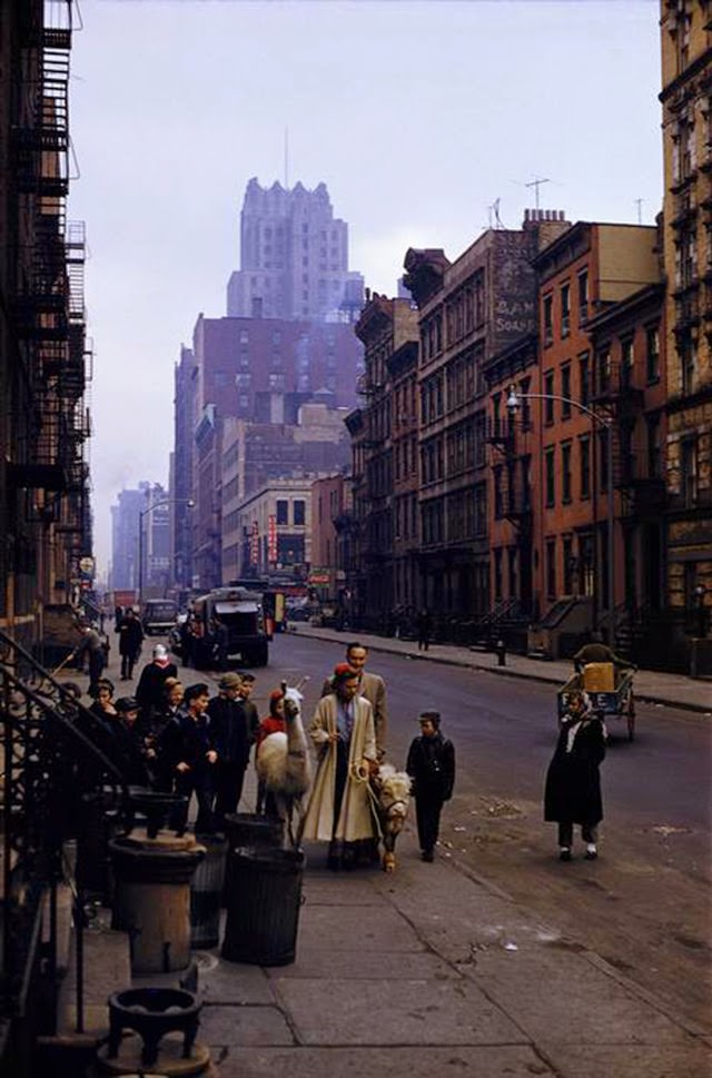 New York City, 1957
