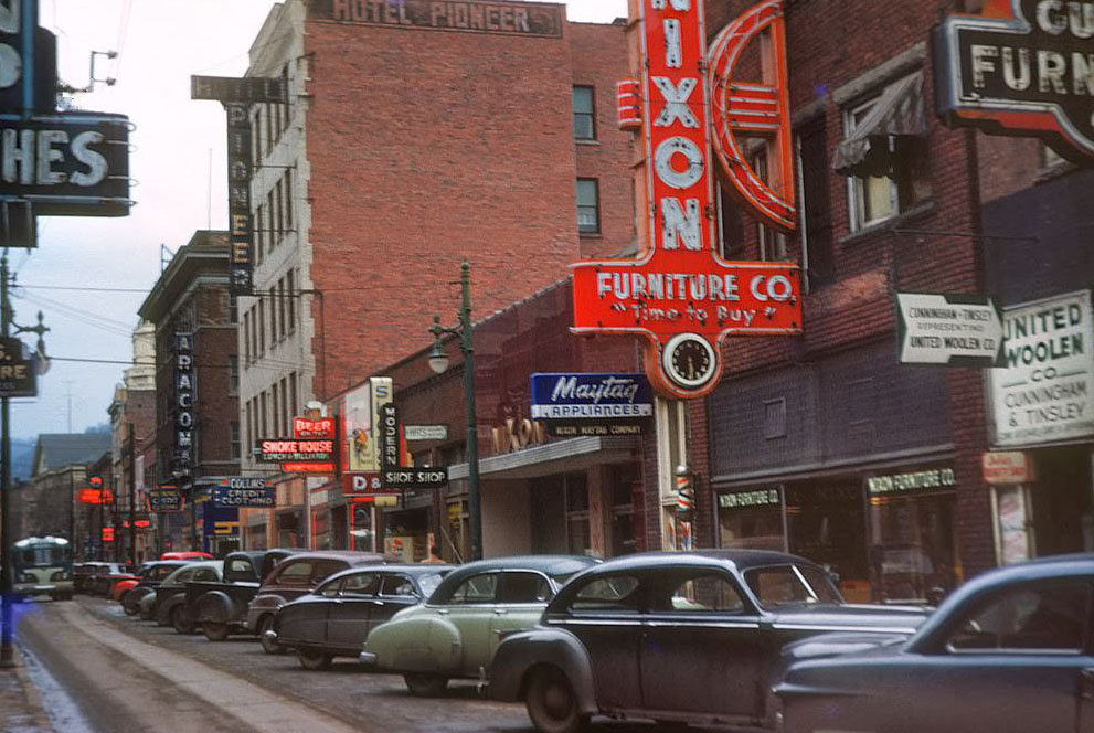 Logan, WV, 1950