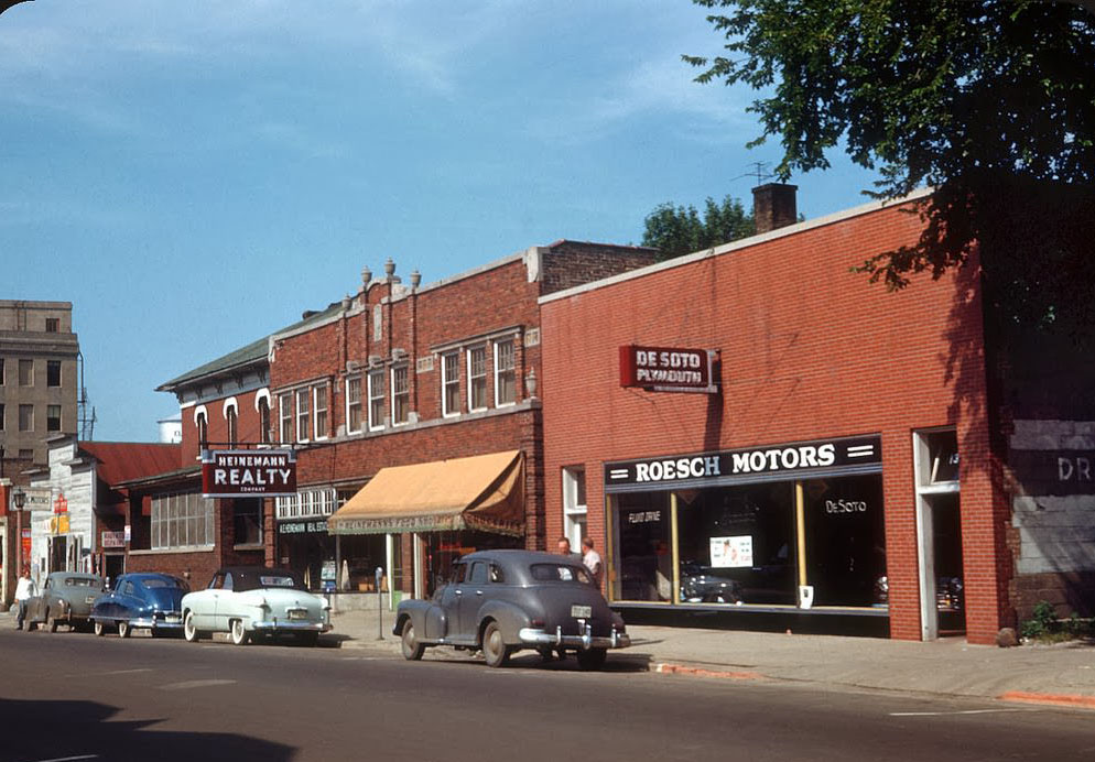 Desoto Dealer, Elmhurst, IL, 1951