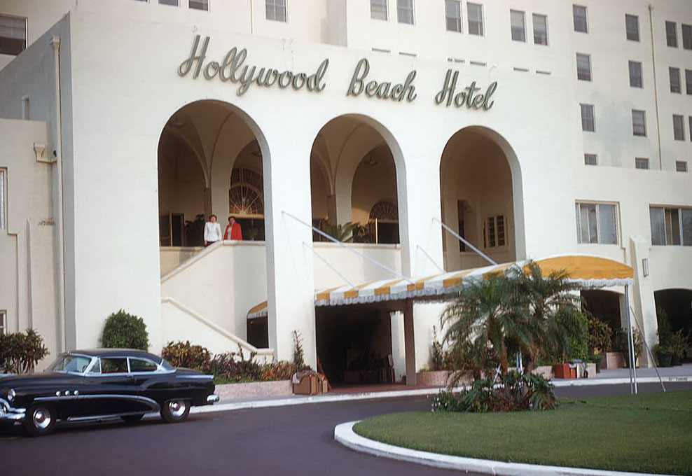 Hollywood Beach Hotel 1951