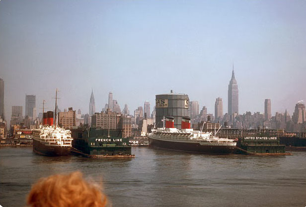 New York Harbor, 1959