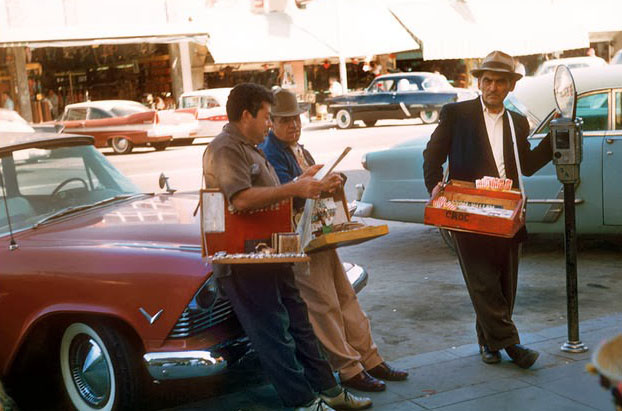 Tijuana Street Vendors, 1959