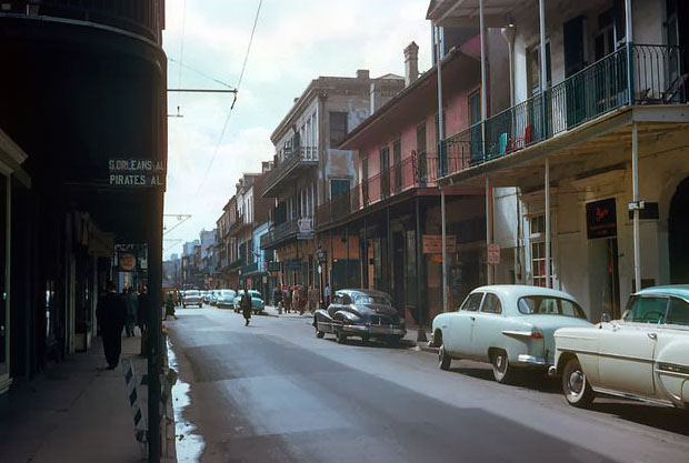Royal Street, New Orleans, 1955