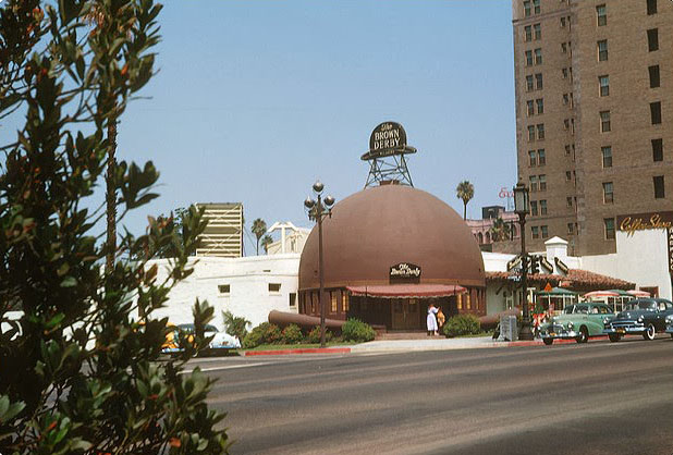 The Brown Derby, Los Angeles, August 1953