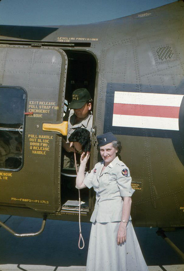 Armed Forces Day at McGuire Air Force Base, New Jersey, May 1955