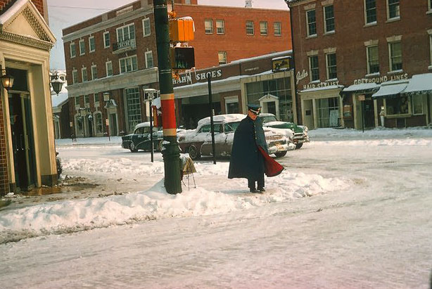 Winter in Alexandria, VA, 1956