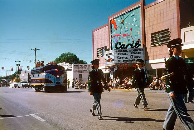 Carib Theatre, Clearwater, FL, 1954