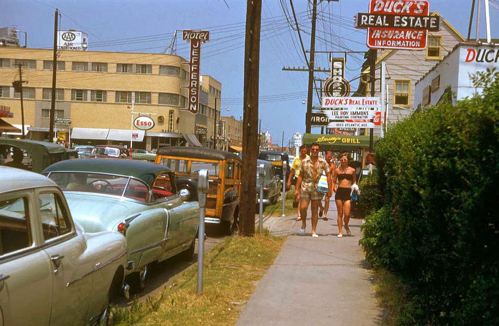 Atlantic City, 1953