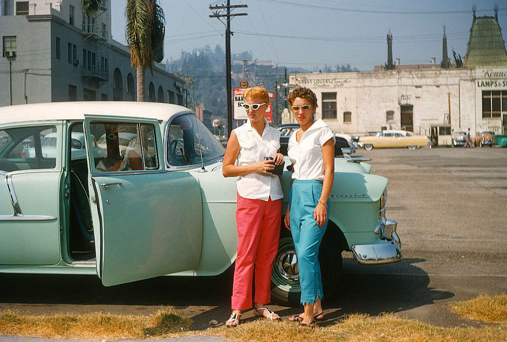 Hollywood, 1956