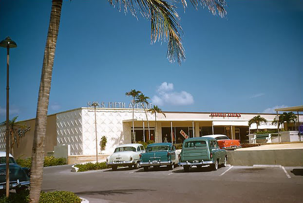 Sunrise Shopping Center — Mid-Century Modern Ft. Lauderdale, 1956