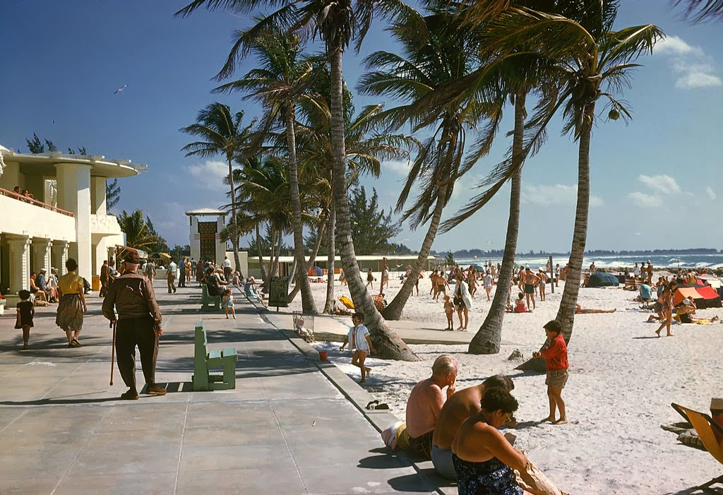 Lido-Beach Casino - Sarasota, Florida, 1950s