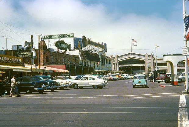 Fisherman's Wharf, San Francisco, 1953