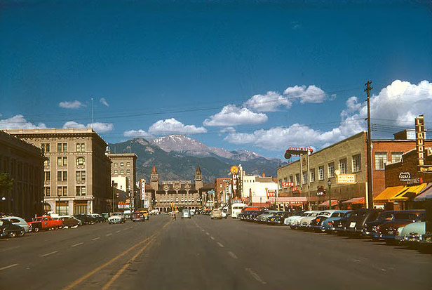 Colorado Springs 1952