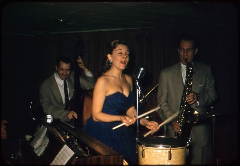 Joe Sante Quartet, 1957