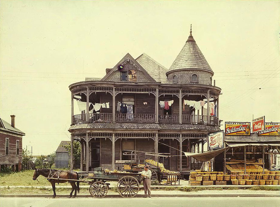 House, Houston, Texas, 1950s