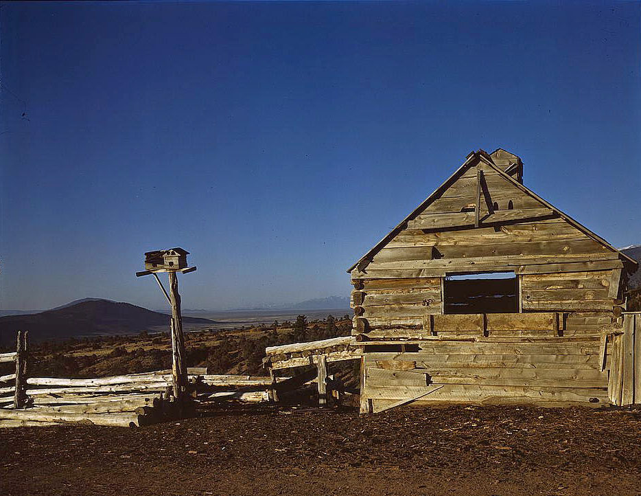 Village of La Alama, near Questa, Taos Co., New Mexico, 1950s