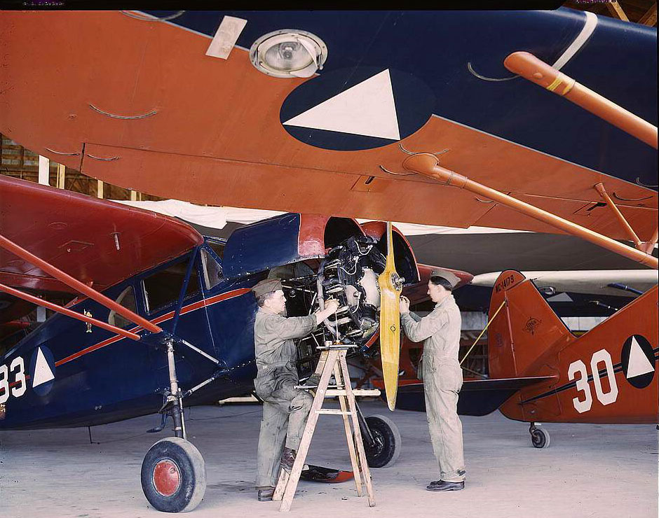 Civil Air Patrol Base, Bar Harbor, Maine, 1950s